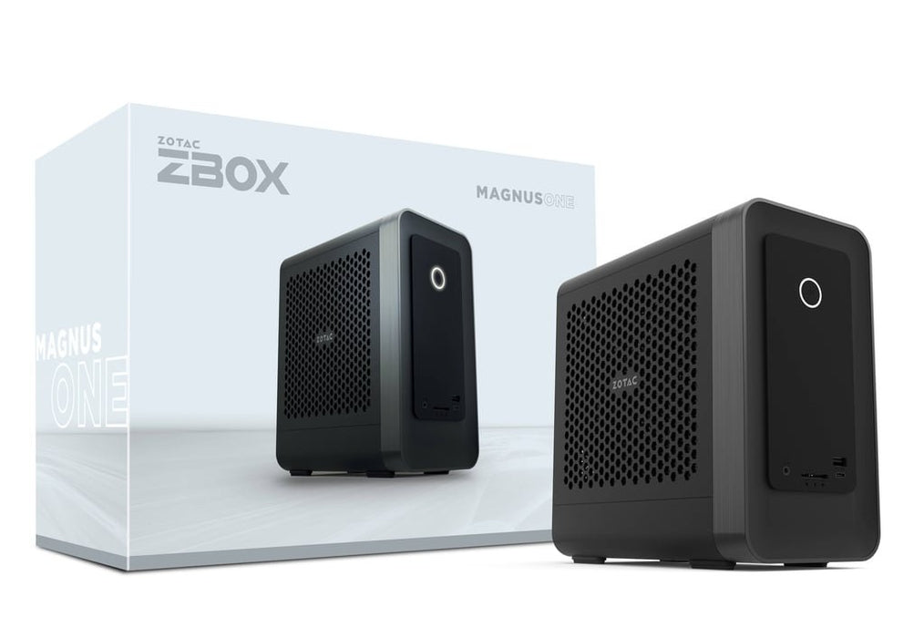 EAN 8886307700902 - Zotac ZBOX MAGNUS ONE EU275070C Mini-Tower Negro imagen 7