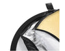 EAN 4250234580823 - Mantona 18082 reflector de estudio fotográfico Alrededor Negro, Oro, Plata, Blanco imagen 7