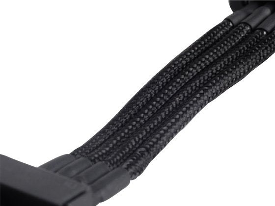 EAN 4710713969803 - Silverstone 0.3m, Molex 4p/4xSATA 0,3 m imagen 3