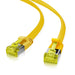 EAN 4005938052516 - Helos 205251 cable de red Amarillo 7,5 m Cat6a U/FTP (STP) imagen 1