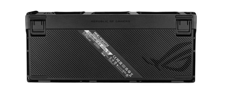 EAN 4711081875369 - ASUS Azoth teclado Juego USB + RF Wireless + Bluetooth QWERTY Inglés Metálico imagen 5