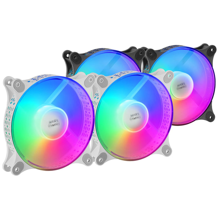 EAN 8435693102168 - Mars Gaming MFDUOW sistema de refrigeración para ordenador Carcasa del ordenador Ventilador 12 cm imagen 6