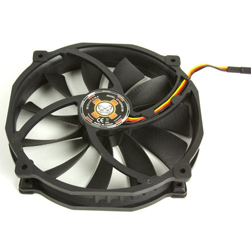 EAN 4571225050232 - Scythe GlideStream 140 Carcasa del ordenador Ventilador 14 cm Negro imagen 3