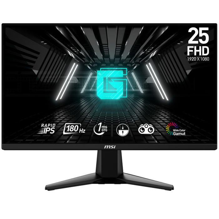 EAN 4711377142670 - MSI G255F pantalla para PC 62,2 cm (24.5") 1920 x 1080 Pixeles Full HD LCD Negro imagen 1