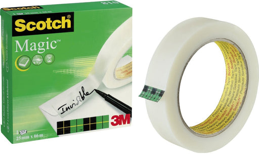 EAN 3134375005920 - Scotch Magic 66 m Blanco 1 pieza(s) imagen 1