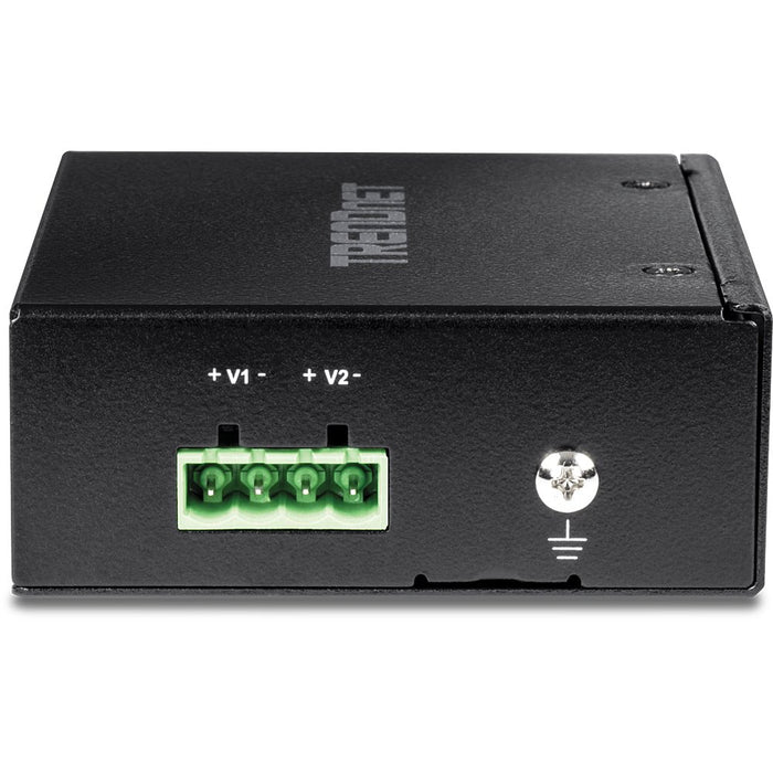 EAN 0710931161656 - Trendnet TI-M12 pasarel y controlador 10, 100 Mbit/s imagen 5