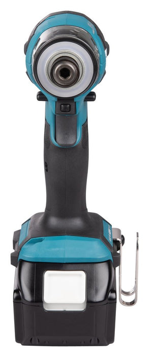 EAN 0197050001344 - Makita DTD173RTJ destornillador eléctrico y llave de impacto 3600 RPM Negro, Azul imagen 8