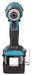 EAN 0197050001344 - Makita DTD173RTJ destornillador eléctrico y llave de impacto 3600 RPM Negro, Azul imagen 8