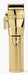 EAN 3030050146639 - BaByliss GoldFX Oro 8 Litio imagen 1