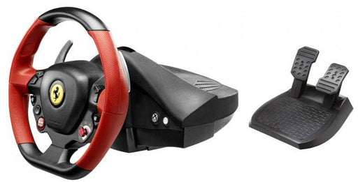 EAN 3362934401740 - Thrustmaster Ferrari 458 Spider Negro, Rojo Volante + Pedales Xbox One imagen 1
