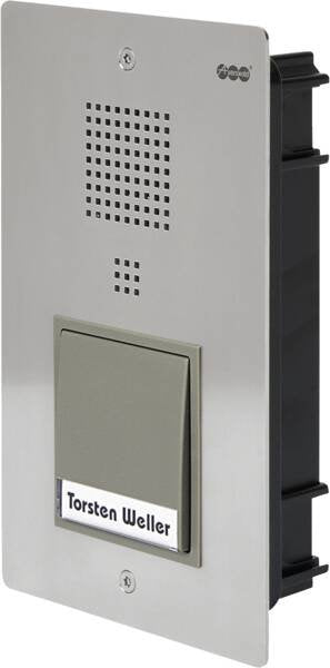 EAN 4019377900550 - Auerswald TFS-Dialog 311 Acero inoxidable imagen 1