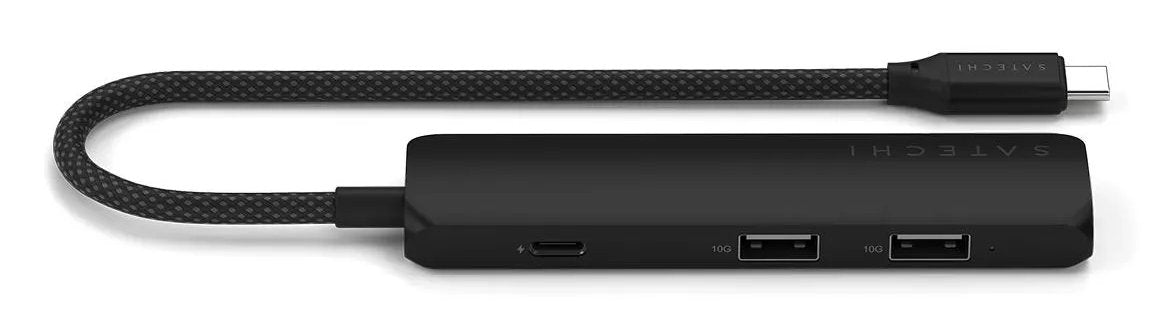 EAN 810086361731 - Satechi ST-P4SK hub de interfaz USB Tipo C 10000 Mbit/s Negro imagen 4