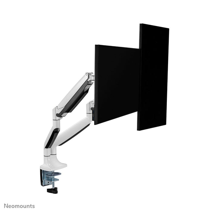 EAN 8717371445850 - Neomounts NM-D750DWHITE soporte para monitor 81,3 cm (32") Escritorio Blanco imagen 5