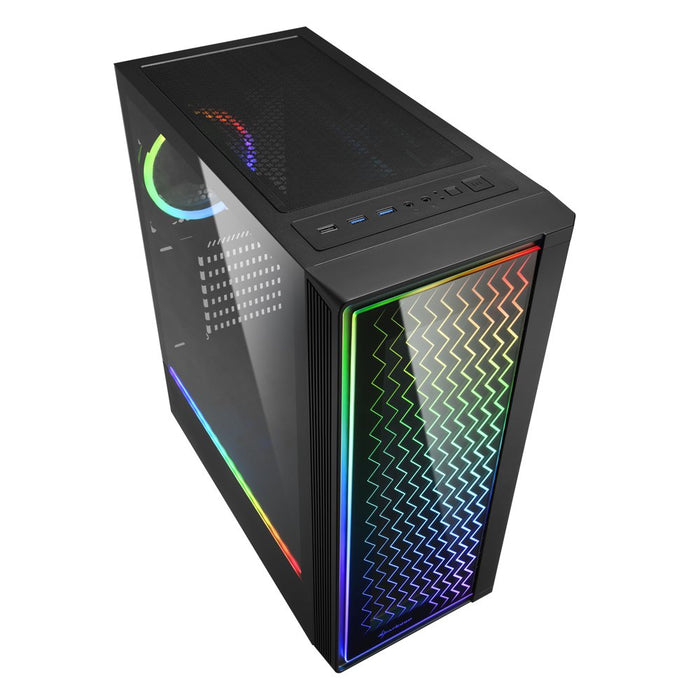 EAN 4044951028160 - Sharkoon RGB LIT 200 Midi Tower Negro imagen 4