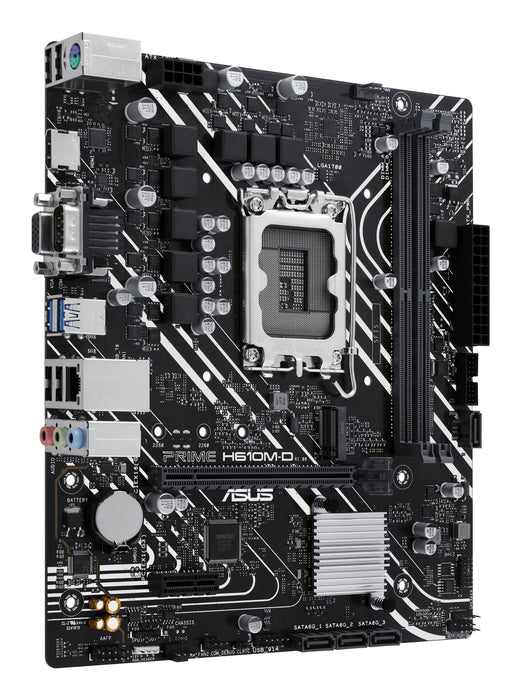 EAN 4711387339893 - ASUS PRIME H610M-D Intel H610 LGA 1700 micro ATX imagen 3
