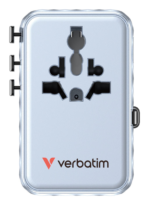 EAN 23942301929 - Verbatim 30192 cargador de dispositivo móvil Universal Azul Corriente alterna Carga rápida Interior imagen 2