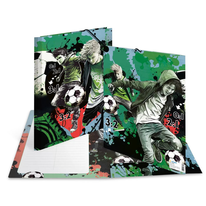 EAN 4008705196604 - HERMA 19660 carpeta Cartón Multicolor A4 imagen 1