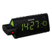 EAN 8590669115419 - Sencor SRC 330 GN radio Reloj Digital Negro, Verde imagen 1