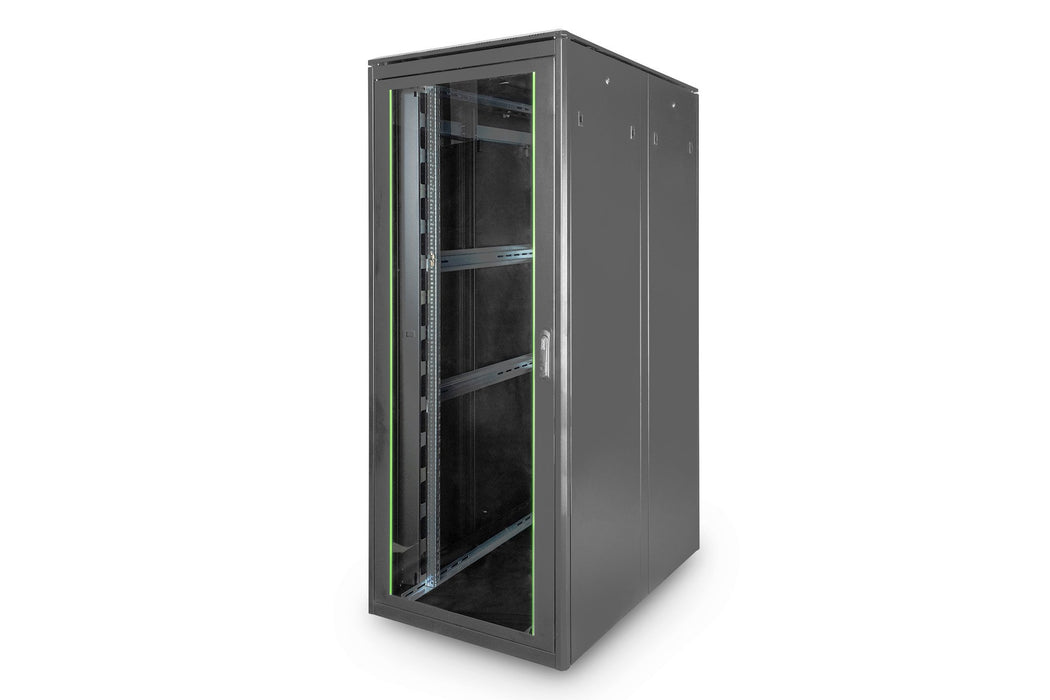EAN 4016032364276 - Digitus DN-19 42U-8/12-1B armario rack Rack o bastidor independiente Negro imagen 1