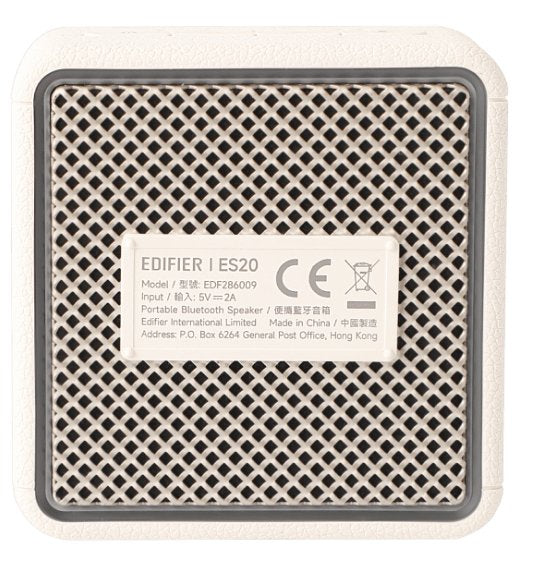 EAN 6923520216536 - Edifier ES20 Altavoz portátil estéreo Blanco 6 W imagen 4