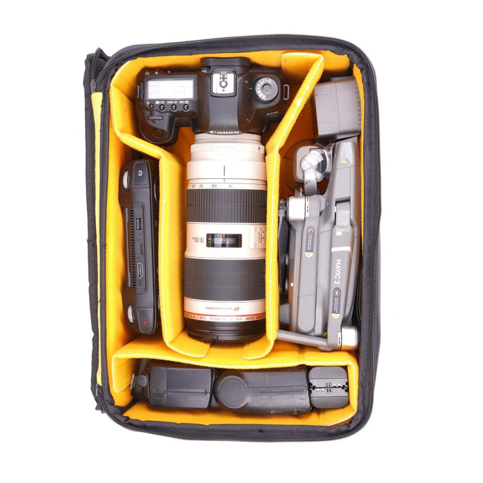 EAN 4719856250038 - Vanguard VEO ACTIVE46 GY estuche para cámara fotográfica Mochila Gris imagen 5