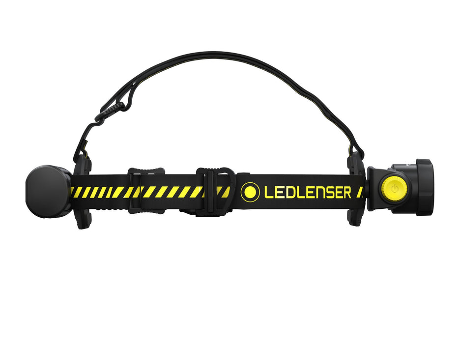 EAN 4058205021029 - Ledlenser 502195 linterna Negro, Amarillo Linterna con cinta para cabeza LED imagen 3