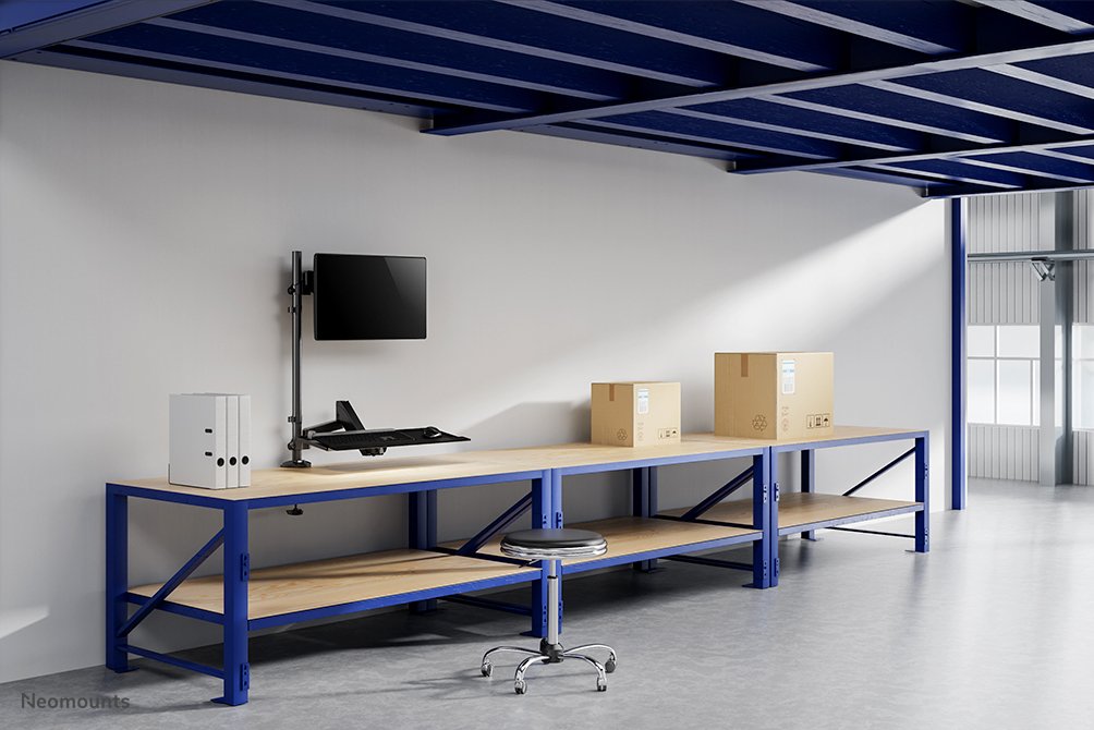 EAN 8717371443672 - Neomounts DS90-325BL1 soporte para monitor 81,3 cm (32") Escritorio Negro imagen 15