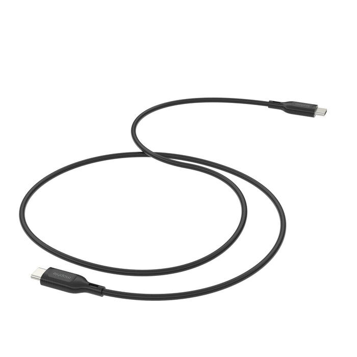 EAN 0840056185753 - mophie essentials charging cables | 1M cable USB USB 2.0 USB C Negro imagen 3