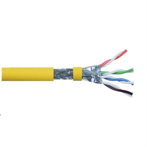 EAN 7630049611092 - ROLINE 21.15.0005 cable de red Amarillo 100 m Cat8 SF/UTP (S-FTP) imagen 1