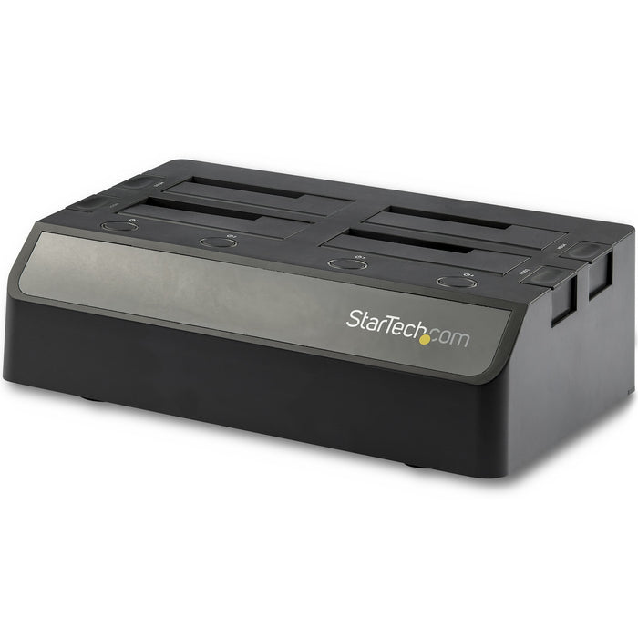 EAN 0065030870672 - StarTech.com SDOCK4U313 base de conexión para disco duro USB 3.2 Gen 2 (3.1 Gen 2) Type-C Negro imagen 1