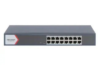 EAN 6931847197391 - Hikvision DS-3E1516-EI V2 switch Gestionado Gigabit Ethernet (10/100/1000) Gris imagen 1