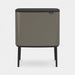 EAN 8710755316142 - Brabantia Bo Touch Bin 34 L Rectangular Platino imagen 1