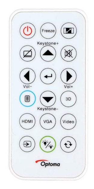 EAN 5055387664845 - Optoma H190X Proyector de alcance estándar 3900 lúmenes ANSI DLP WXGA (1280x800) 3D Negro imagen 6