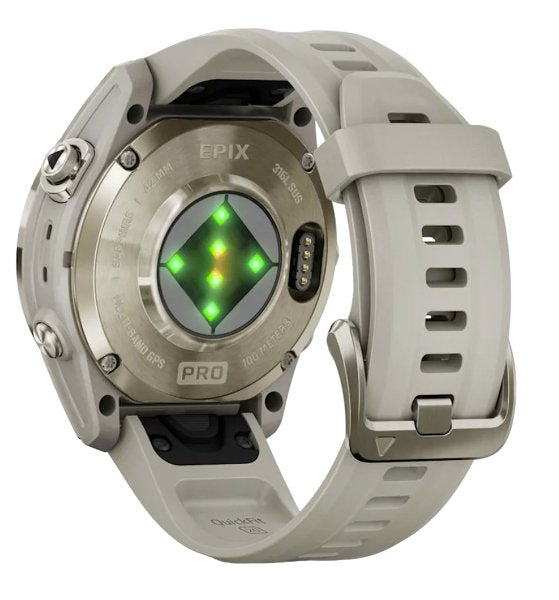 EAN 753759317973 - Garmin epix pro (Gen 2) 3,05 cm (1.2") AMOLED 42 mm Digital 390 x 390 Pixeles Pantalla táctil Oro, Luz met imagen 3