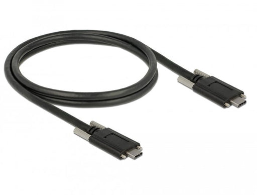 EAN 4043619837205 - DeLOCK 83720 cable USB USB 3.2 Gen 2 (3.1 Gen 2) 1 m USB C Negro imagen 1