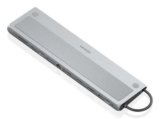 EAN 8435739902929 - AISENS ASUC-12P020-GR base para portátil y replicador de puertos Alámbrico USB 3.2 Gen 1 (3.1 Gen 1) Type imagen 1
