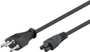 EAN 4040849939600 - Goobay 93960 cable de transmisión Negro 1,8 m SEV 1011 IEC C5 imagen 2
