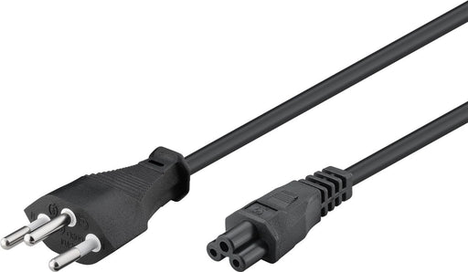 EAN 4040849939600 - Goobay 93960 cable de transmisión Negro 1,8 m SEV 1011 IEC C5 imagen 2