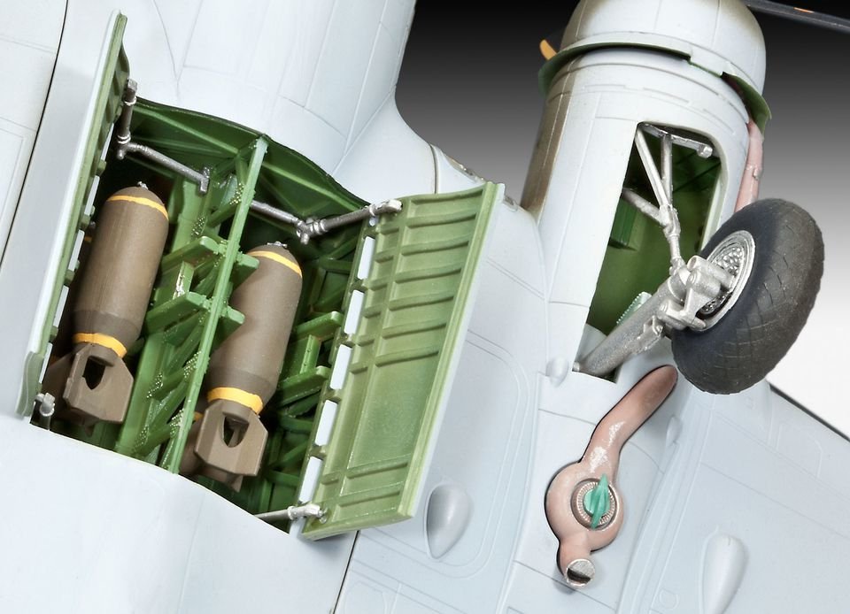 EAN 4009803042794 - Revell B-17F Memphis Belle Maqueta de avión de ala fija Kit de montaje 1:72 imagen 3