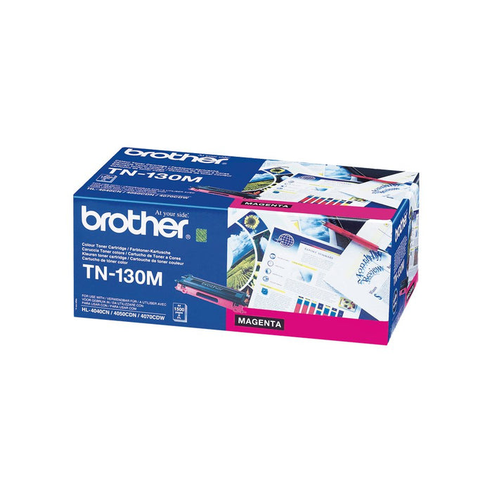 EAN 4977766648110 - Brother TN-130M cartucho de tóner 1 pieza(s) Original Magenta imagen 2
