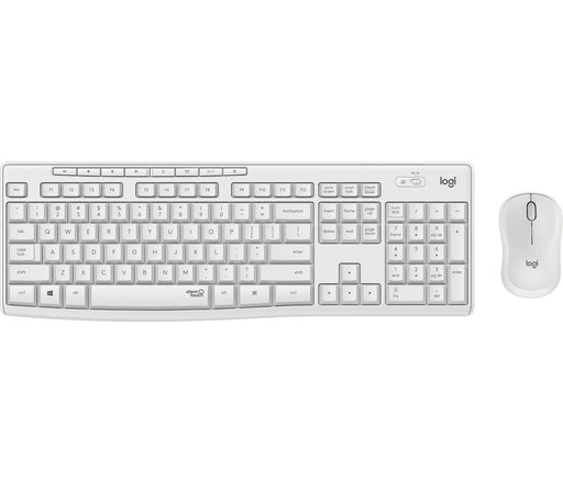 EAN 5099206092587 - Logitech 920-009823 teclado Ratón incluido Oficina USB QWERTY Inglés del Reino Unido Blanco imagen 1