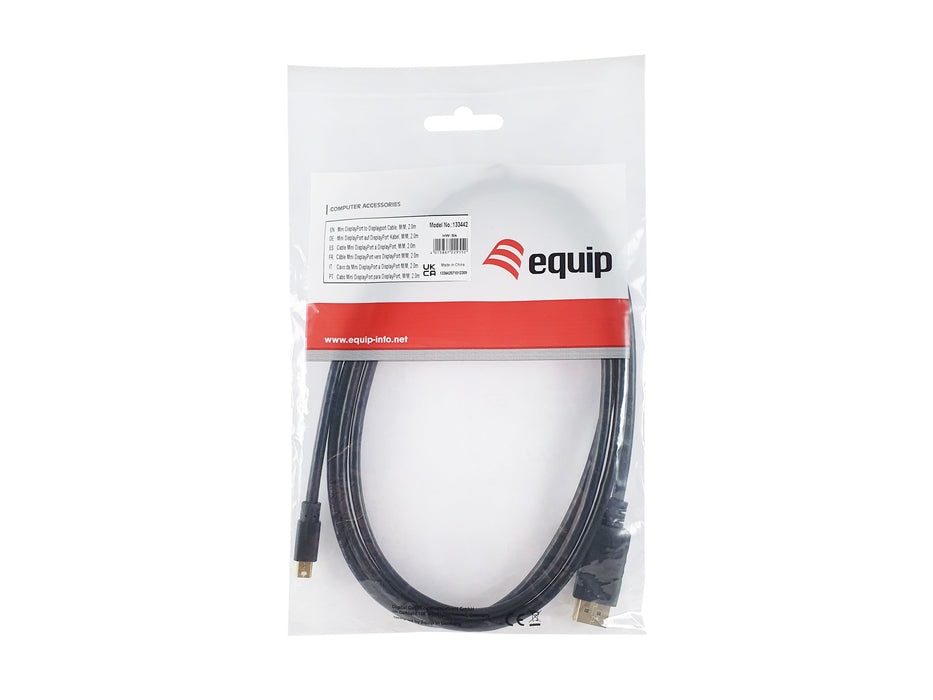 EAN 4015867229552 - Equip 133442 cable DisplayPort 2 m imagen 4
