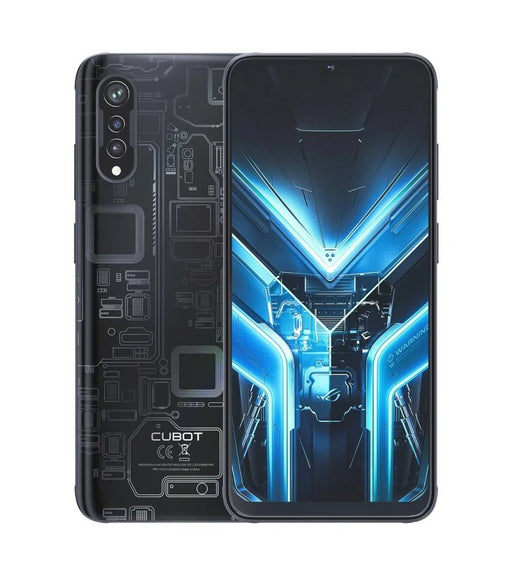 EAN 6924136719237 - Cubot X70 16,7 cm (6.58") SIM doble Android 13 4G USB Tipo C 12 GB 256 GB 5200 mAh Negro imagen 1