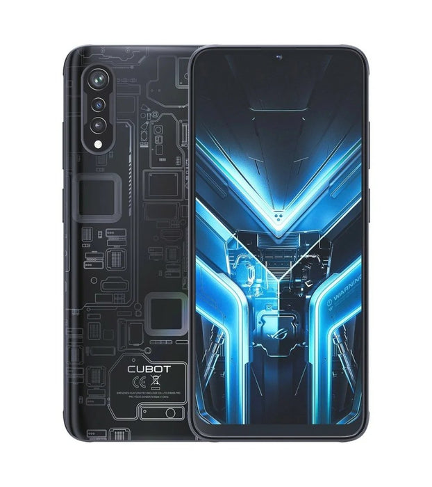 EAN 6924136719237 - Cubot X70 16,7 cm (6.58") SIM doble Android 13 4G USB Tipo C 12 GB 256 GB 5200 mAh Negro imagen 1