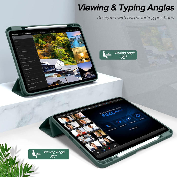 EAN 5704174963806 - eSTUFF ES68201304-BULK funda para tablet 32,8 cm (12.9") Folio Verde imagen 3