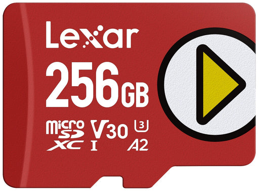EAN 0843367137220 - Lexar LMSPLAY256G-BNSNG memoria flash 256 GB MicroSDXC UHS-I Clase 10 imagen 1