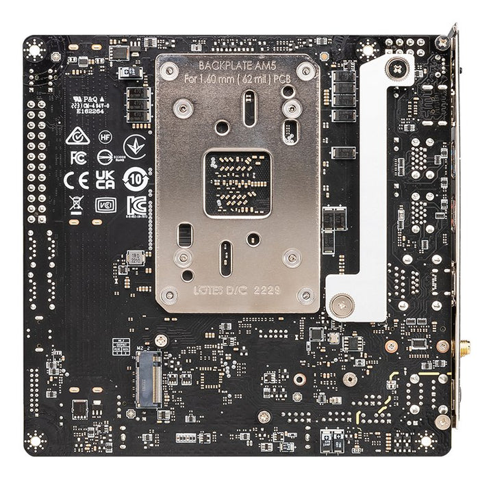 EAN 4711377010146 - MSI MPG B650I EDGE WIFI placa base AMD B650 Zócalo AM5 mini-ATX imagen 6