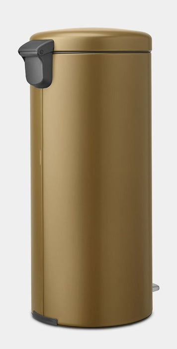 EAN 8710755238581 - Brabantia 238581 cubo de basura Alrededor Acero Latón imagen 3