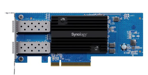 EAN 0846504005055 - Synology E25G30-F2 adaptador y tarjeta de red Interno Ethernet 3125 Mbit/s imagen 1