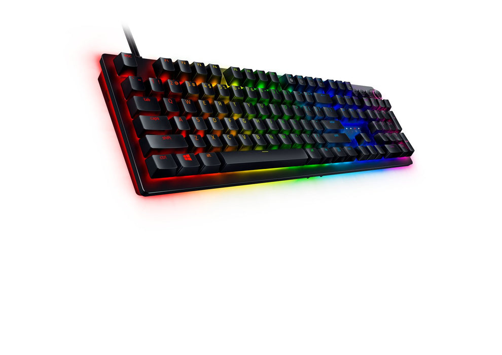 EAN 8886419346630 - Razer Huntsman V2 Analog teclado Juego USB QWERTY Inglés de EE. UU. Negro imagen 4